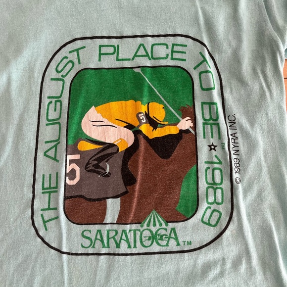 Vintage 1989 Jocket Single Stitch T-Shirt - Picture 2 of 5